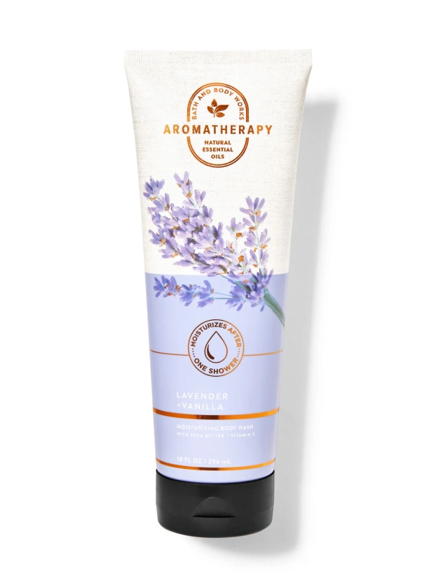 Aromatherapy Lavender Vanilla Moisturizing Body Wash