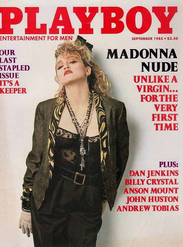 Playboy Magazine - Madonna - Vintage: Amazon.co.uk: Books