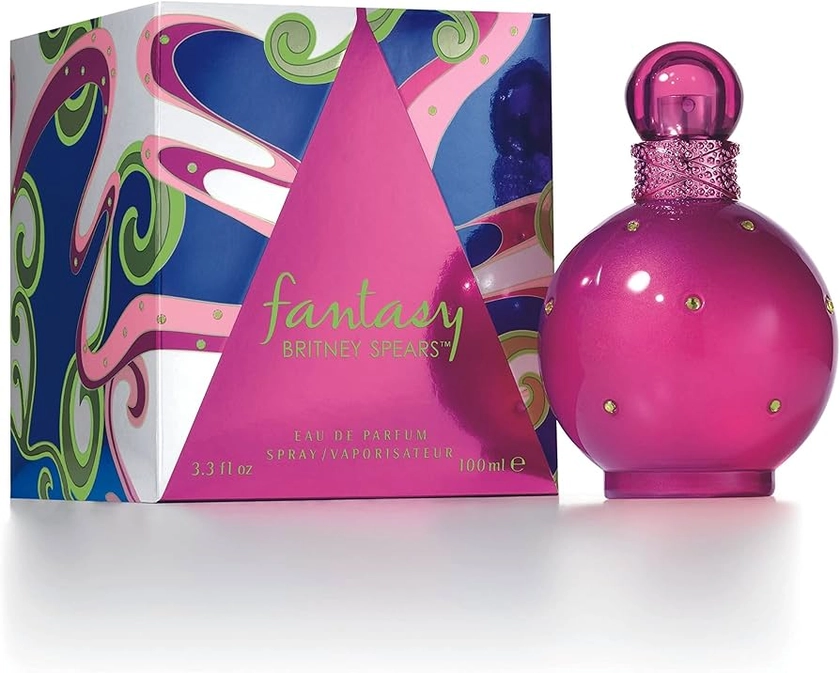 Britney Spears Fantasy Eau de Parfum (100ml) Fruity & Feminine Scent, Luxury Fragrance for Women