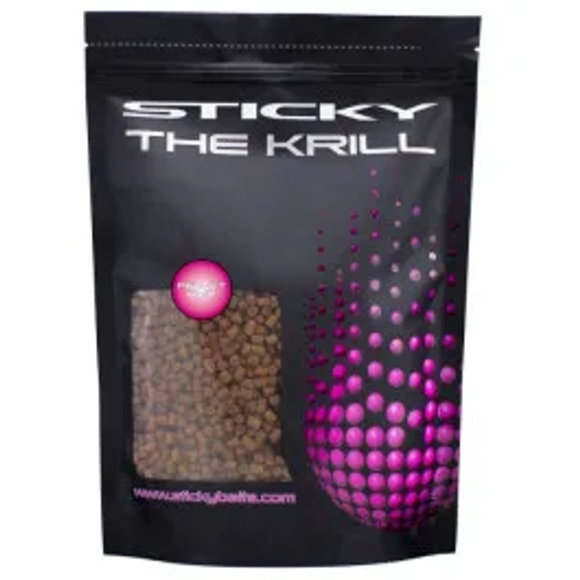 Sticky The Krill Pellets