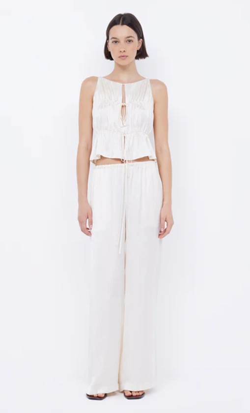 DELPHI PANT - IVORY