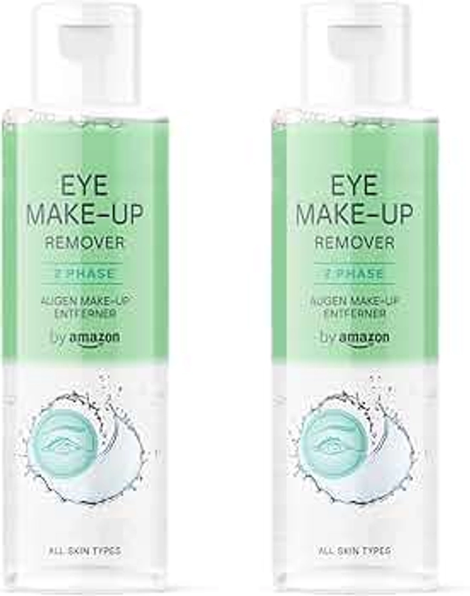 by Amazon 2-phase Eye and face Make Up Remover, 2x100ml