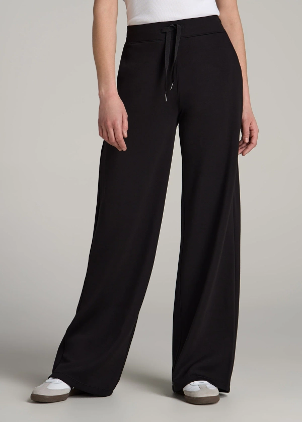 Pull-On Straight Leg Knit Pants for Tall Women | American Tall