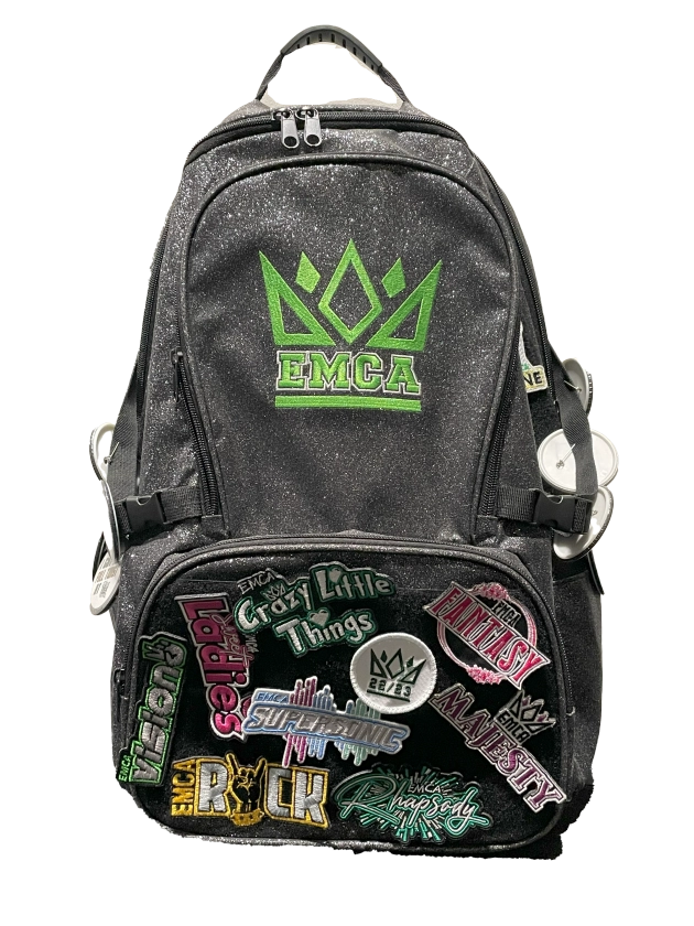 EMCA bespoke backpack