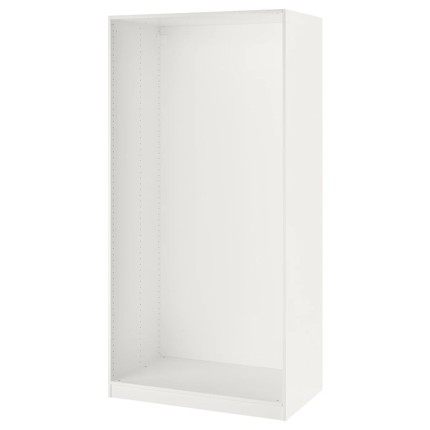 PAX white, Wardrobe frame, 100x58x201 cm - IKEA