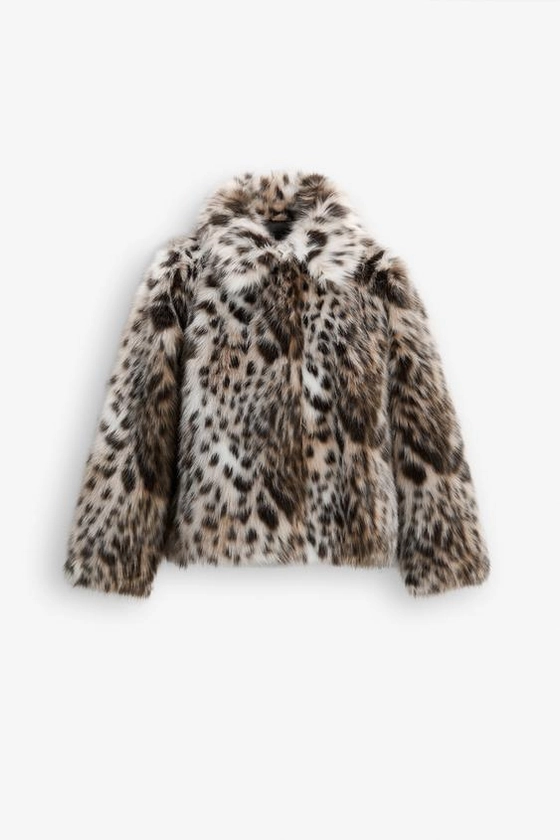 FAUX FUR JACKET ZW COLLECTION