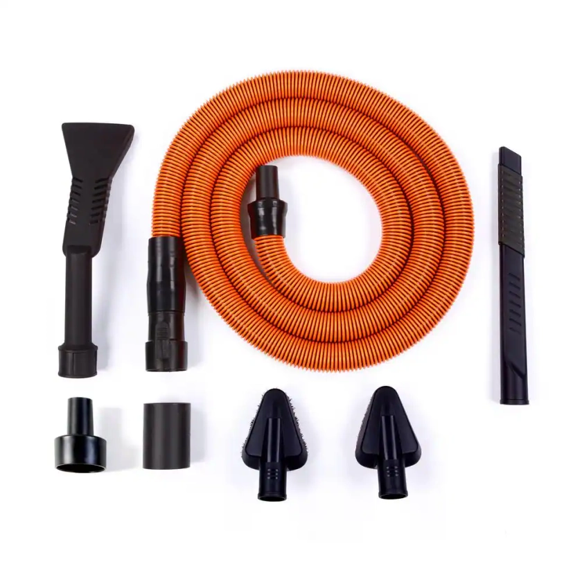 RIDGID 1-1/4 in. Premium Car Cleaning Accessory Kit for RIDGID Wet/Dry Shop Vacuums VT2534 - The Home Depot