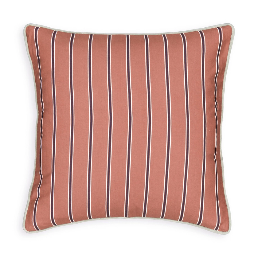 Housse de coussin rayée 45x45 cm, Georgio