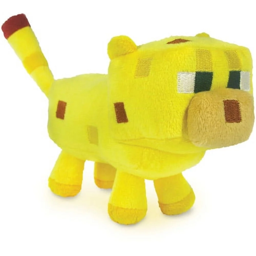 Minecraft 7" Baby Ocelot Plush - Walmart.com