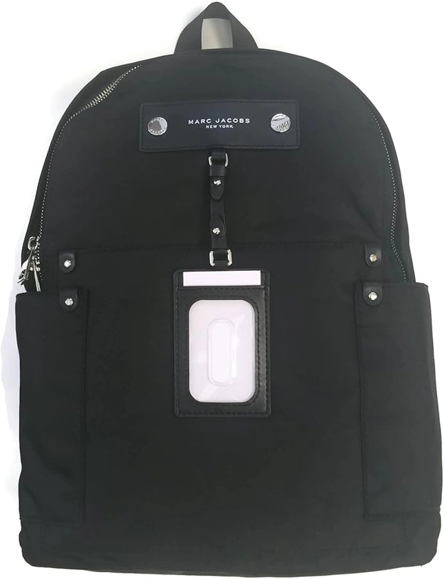 Marc Jacobs Nylon Backpack - Black, large