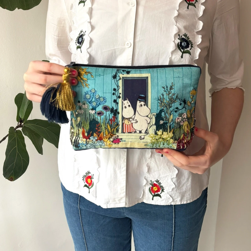 Moomin Riviera Makeup Bag