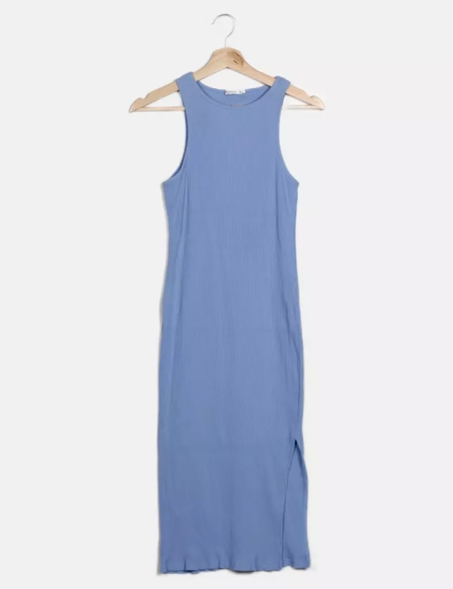 Stradivarius Robe casual Côtelée