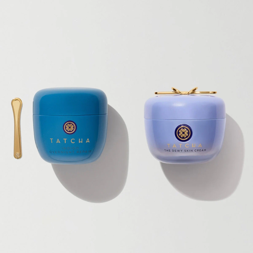 Tatcha UK | AM & PM Plumping Moisture Duo