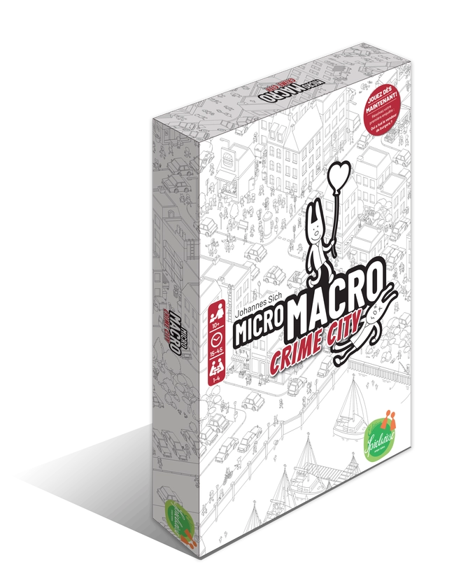 MicroMacro: Crime City - Jeux d'enquête et Escape game | Cultura