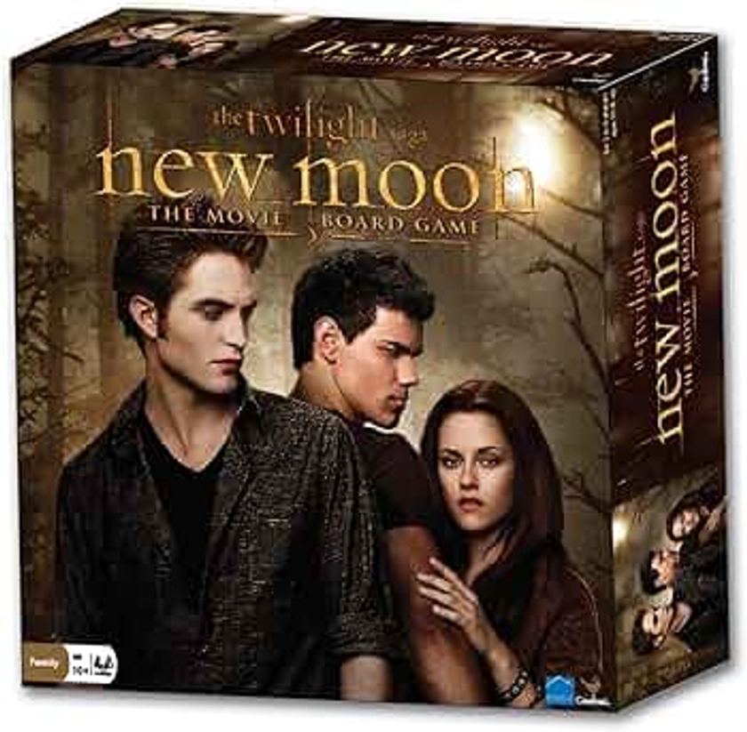 Spin Master Games The Twilight Saga New Moon Movie Board Game