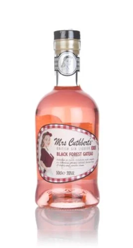 Mrs Cuthbert's Black Forest Gateau Gin Liqueur 50cl