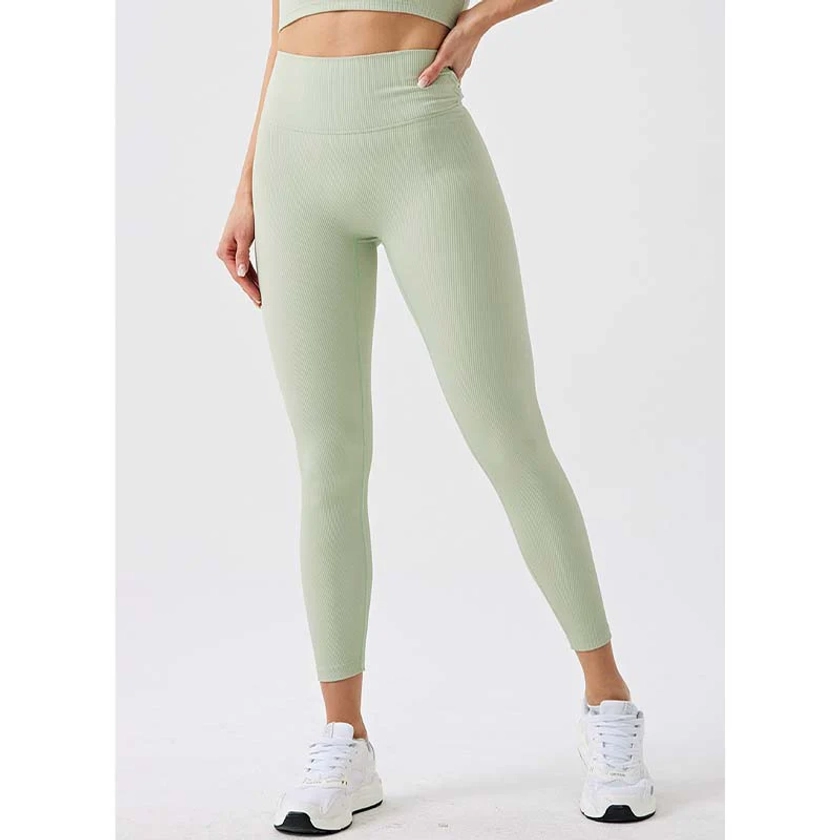 DS-Women's Eco-friendly Recycled Fabric Leggings Fitness Yoga Pants