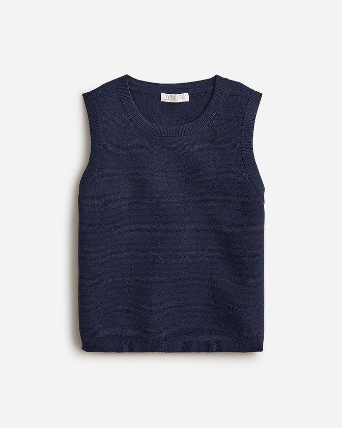 Sweater shell in TENCEL™ lyocell blend.