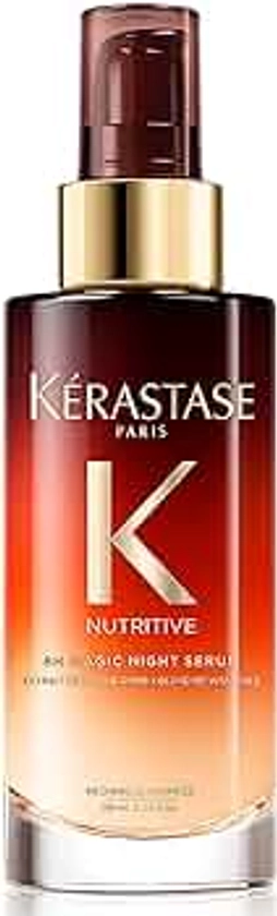 KERASTASE Overnight Magic Hair Serum Deeply Conditions, Reduces Tangles & Frizz
