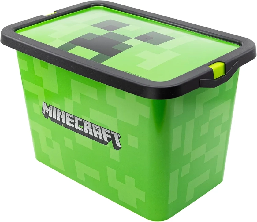 Stor COFFRET MINECRAFT CLICK 7 L, Vert