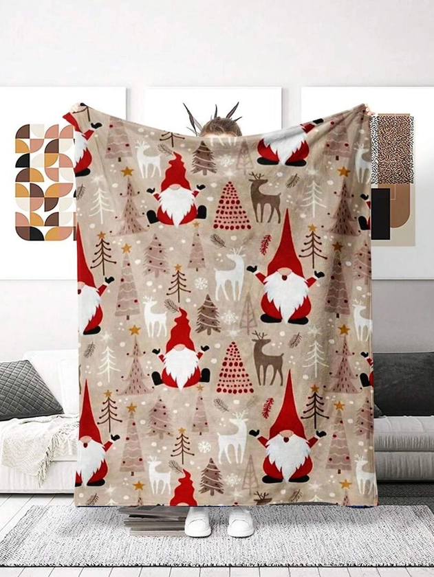 Search Christmas blanket | SHEIN UK