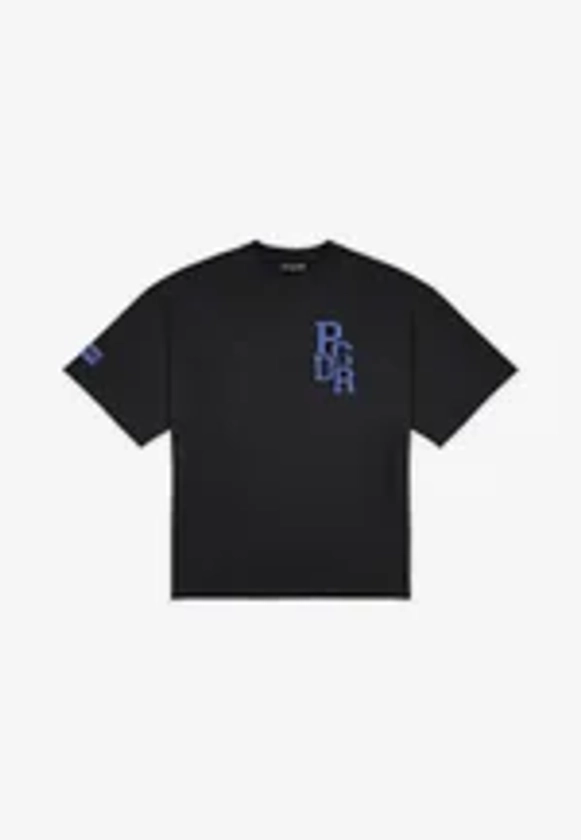 Pegador BANDON BOXY TEE - T-shirt print - washed black/zwart - Zalando.be