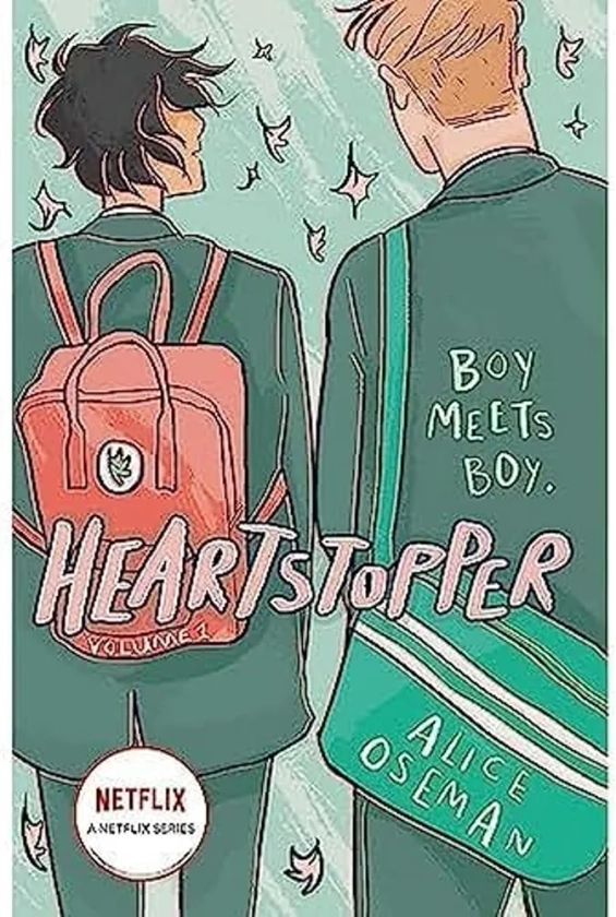 Heartstopper Volume 1: The bestselling graphic novel, now on Netflix!