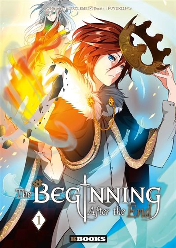 The Beginning After The End - Tome 01 : The Beginning After the End T01