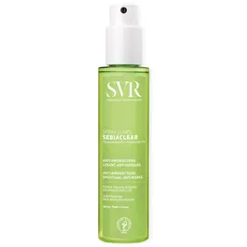 Svr Sebiaclear Spray Corps Anti-Imperfections, Lissant, Anti-Marques 150ml