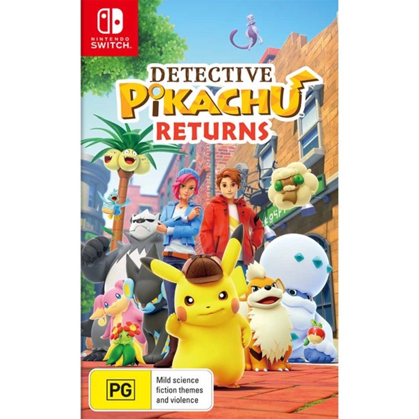 Detective Pikachu Returns - Nintendo Switch - EB Games Australia