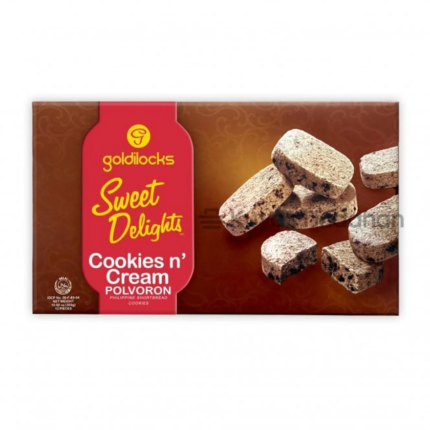 Polvoron 300g - Cookies & Cream (Limited Stocks)