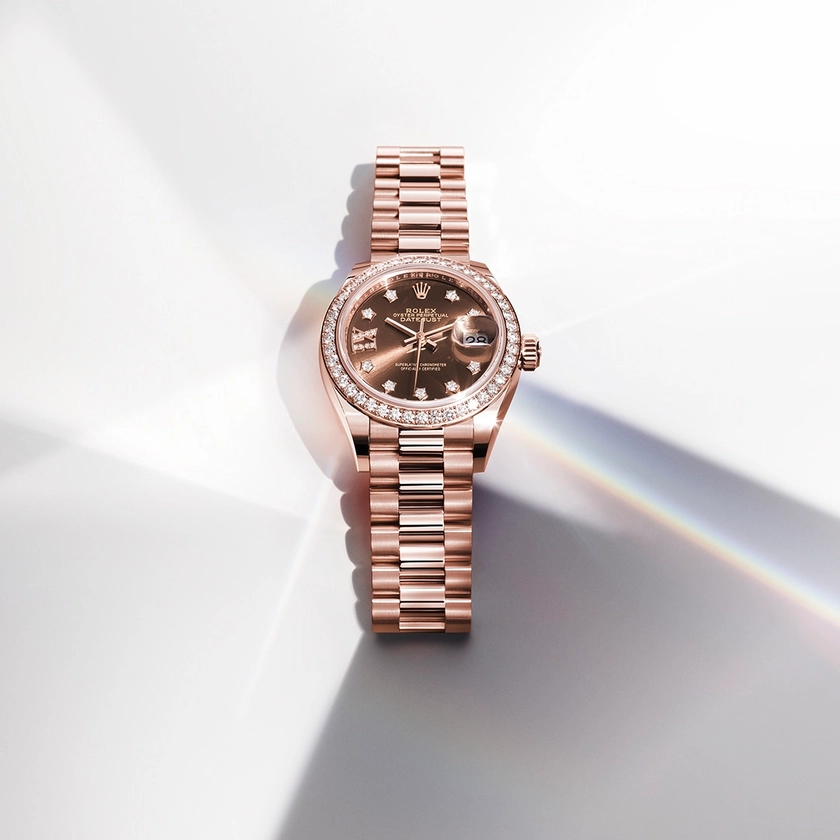 Rolex Lady-Datejust - A classic timepiece, designed for a Lady