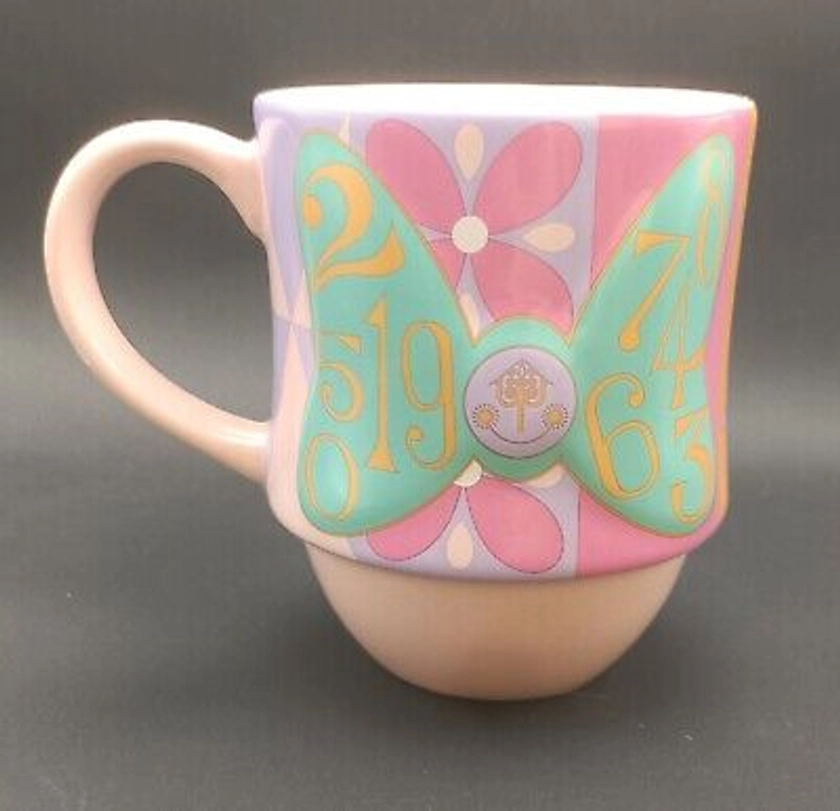 DISNEY MINNIE MOUSE THE MAIN ATTRACTION IT’S A SMALL WORLD APRIL Mug/Cup - 4/12 | eBay