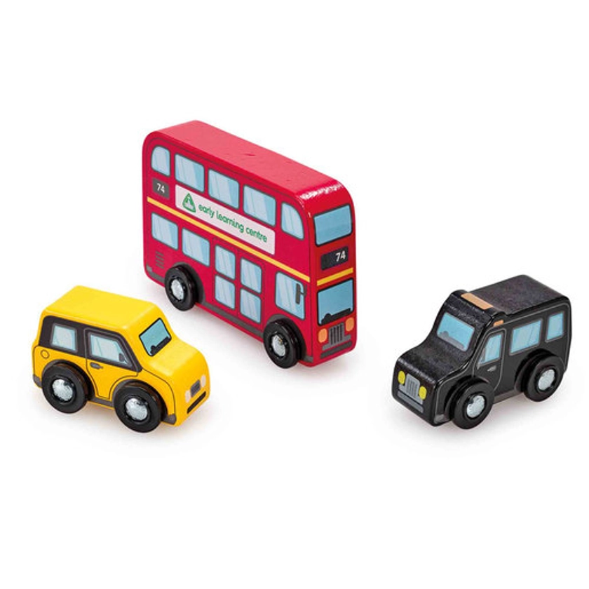 Early Learning Centre Wooden London Vehicles | Early Learning Centre