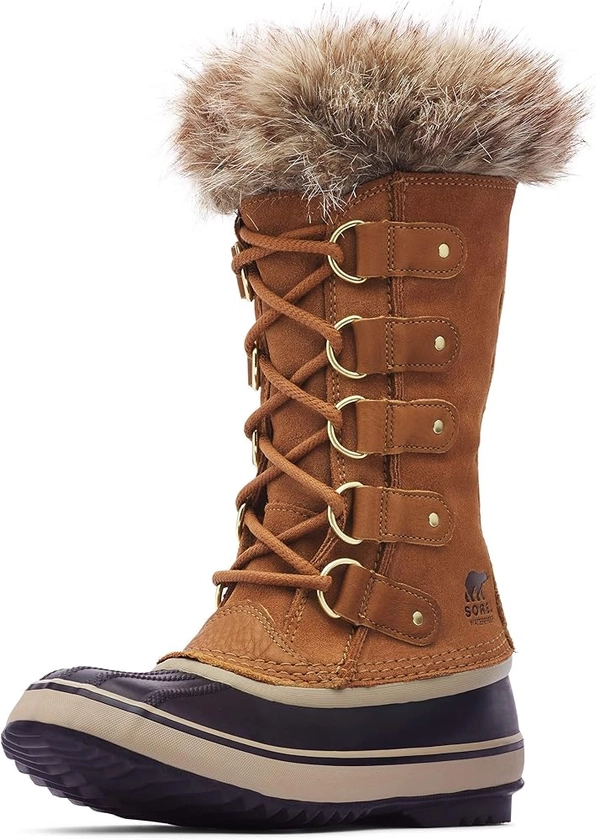 SOREL Women's Joan of Arctic Boot — Waterproof Suede Snow Boots