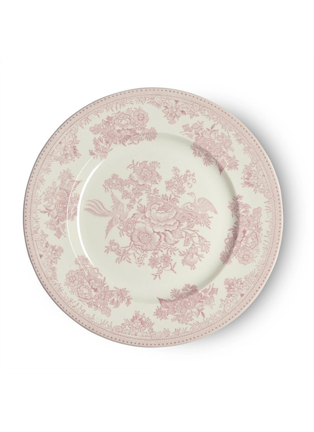 Pink Pheasants Plate - Heather Taylor Home