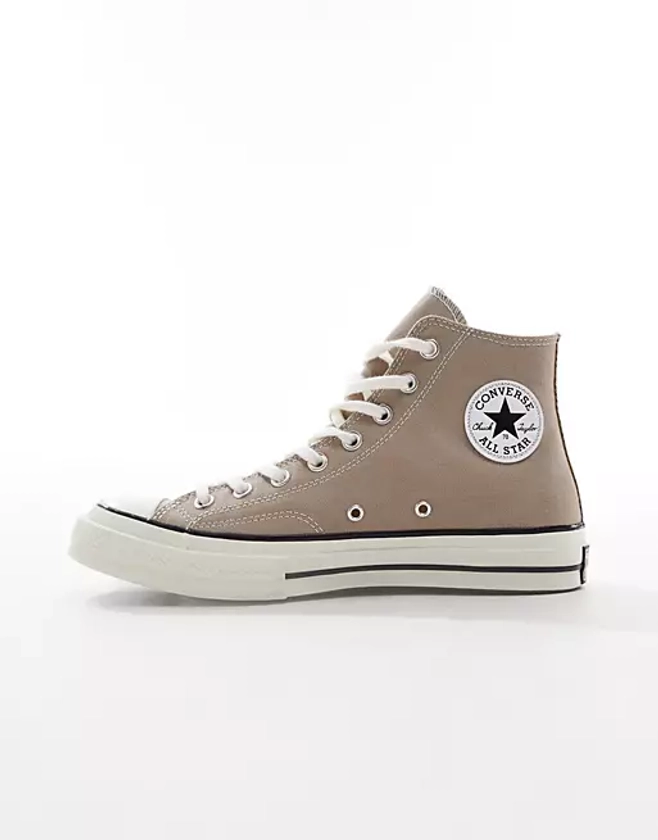 Converse Chuck 70 sneakers in light brown | ASOS