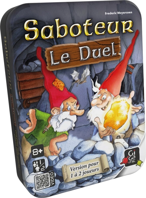 Saboteur : le duel