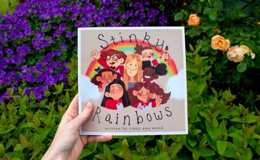 Children&#39;s Book - Stinky Rainbows
