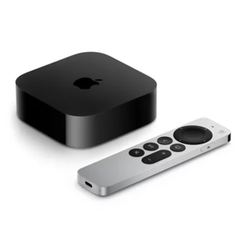 Passerelle multimédia APPLE TV 4K 128GO Wifi + Ethernet 2022 | Boulanger