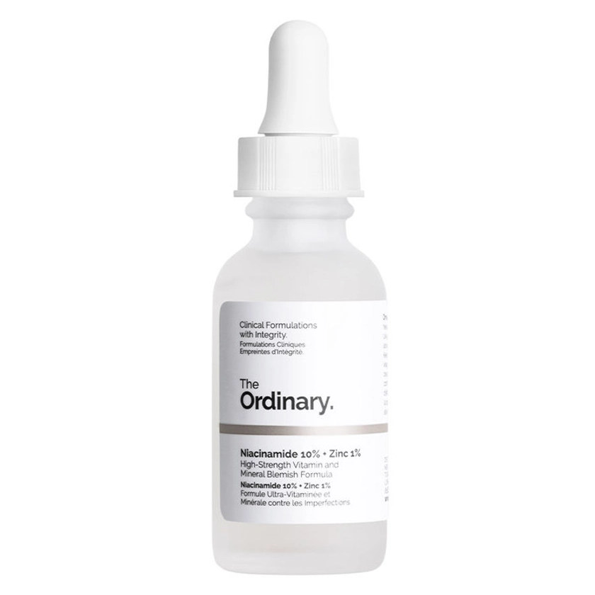 The Ordinary Niacinamide 10% + Zinc 1% 30 ml | Kauneuskauppasi verkossa!