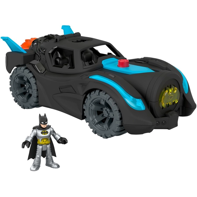 Imaginext DC Super Friends Lights & Sounds Batmobile