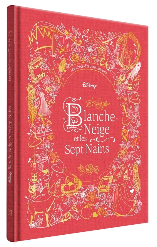 Blanche-Neige : Disney - 2017261963 - Livres pour enfants dès 3 ans | Cultura