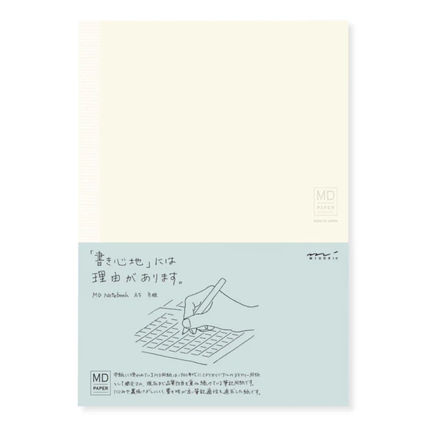 Midori MD Notebook - (A5) - Grid