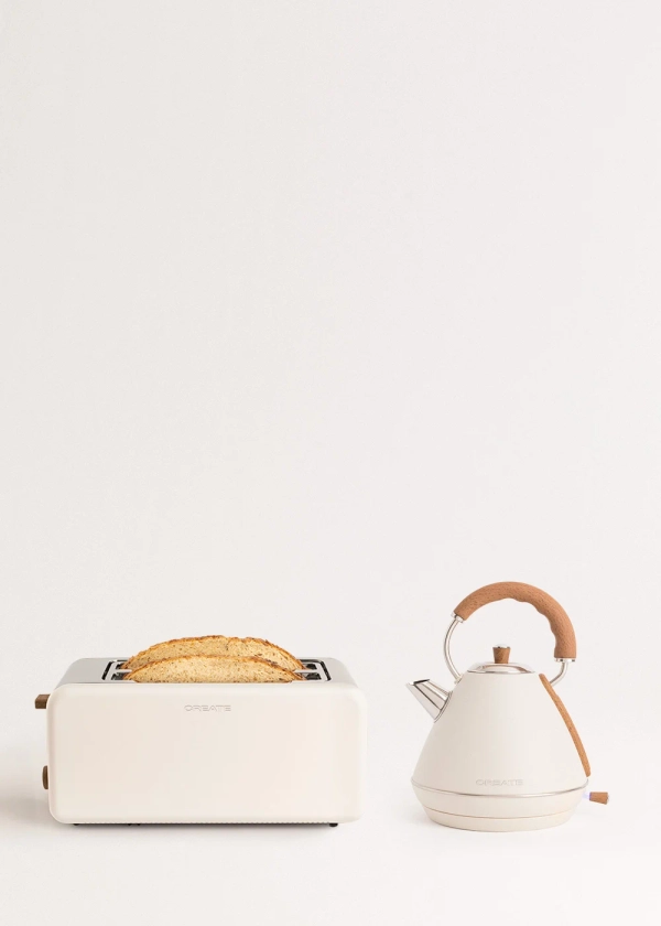 Pack grille-pain TOAST RETRO + bouilloire KETTLE RETRO