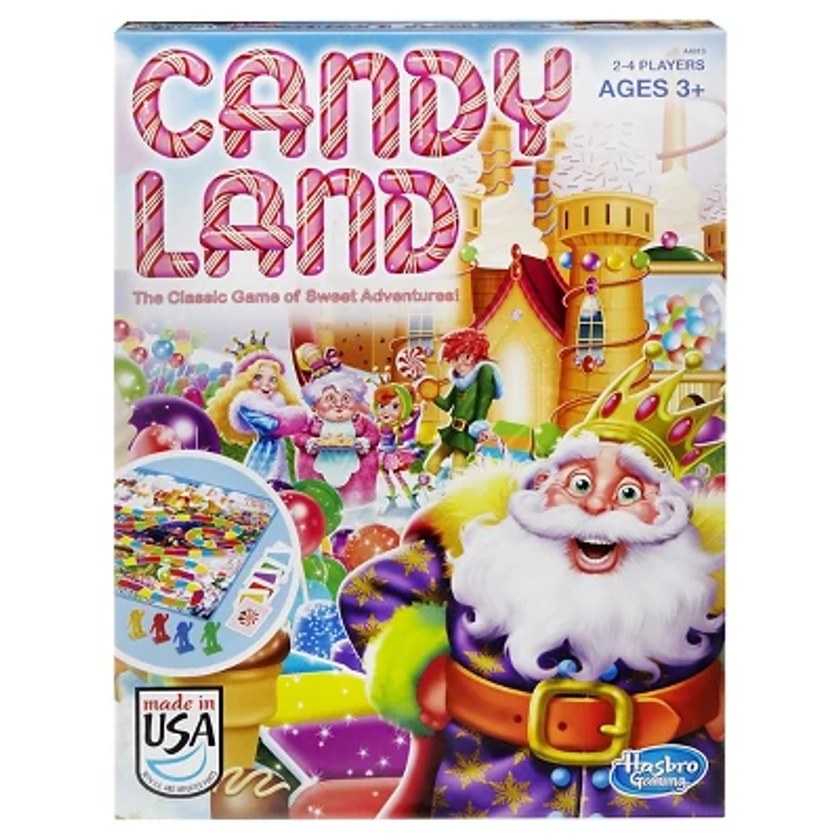 Candyland Board Game