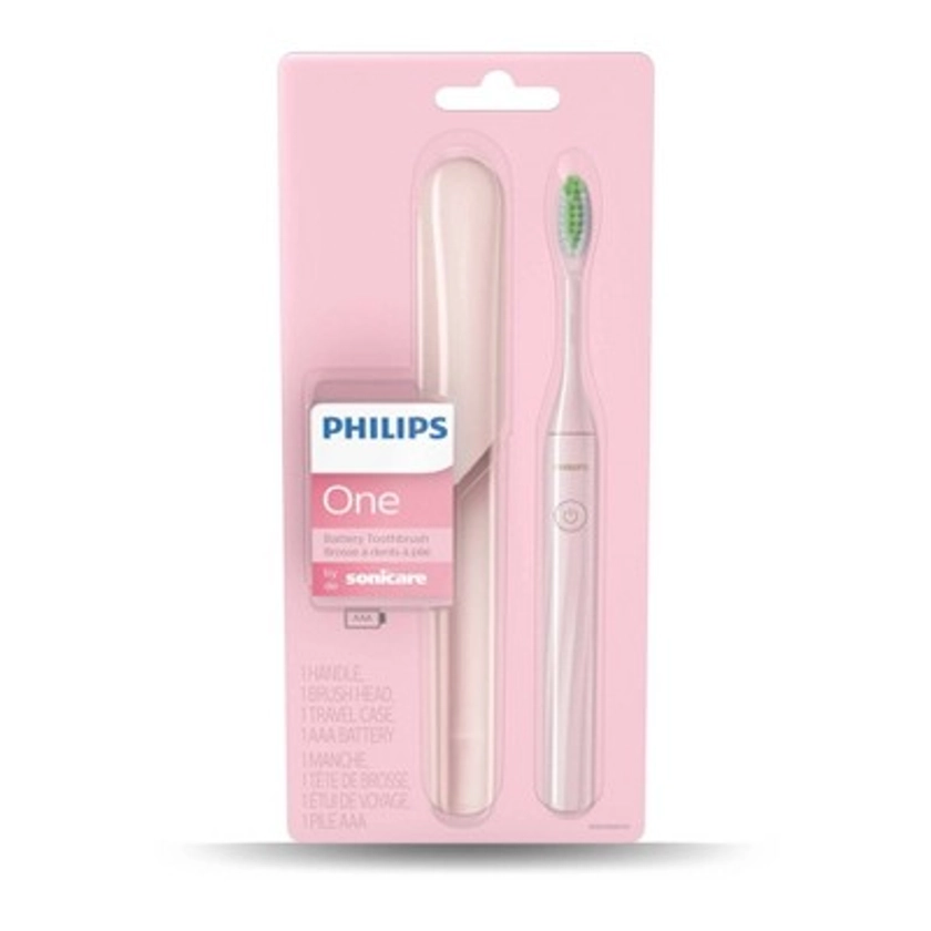 Philips Sonicare Battery Toothbrush - Pink