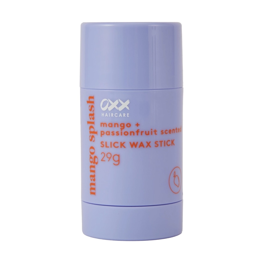 OXX Haircare Mango Splash Slick Gel Stick 29g - Mango and Passionfruit Scented