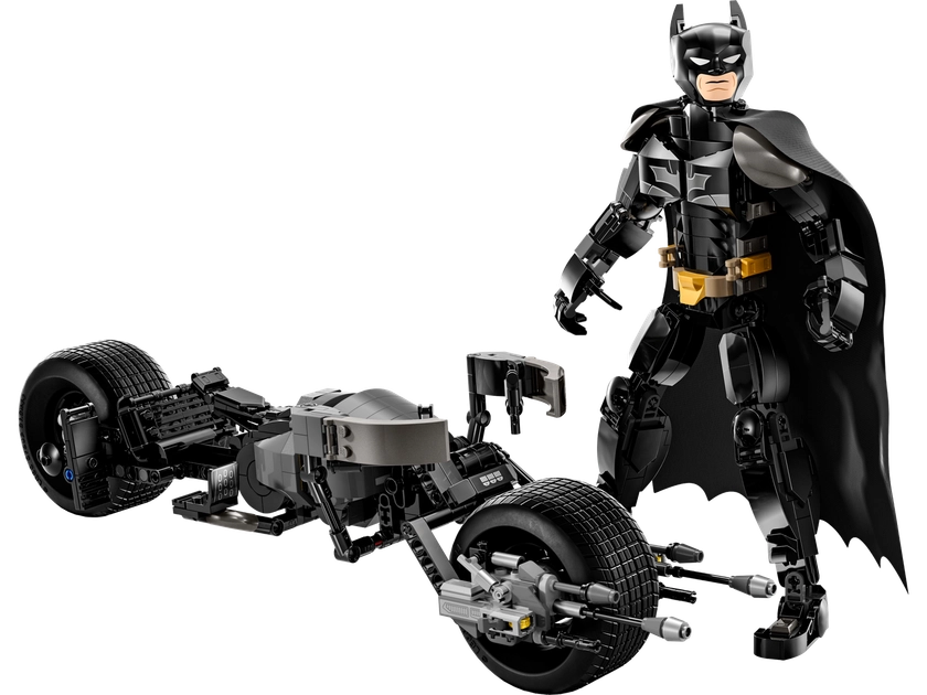 Batman™ Construction Figure and the Bat-Pod Bike 76273 | Batman™ | Buy online at the Official LEGO® Shop US 