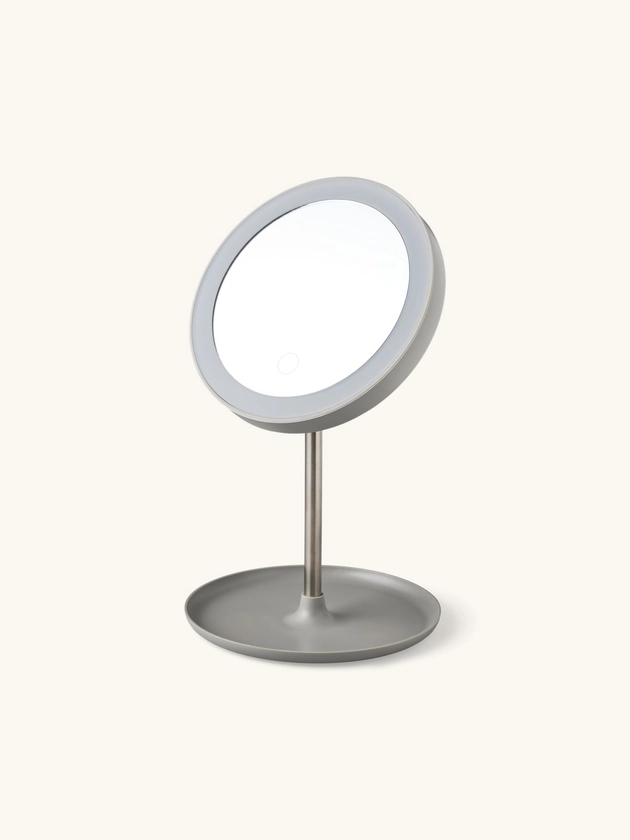 Miroir à LED | Rechargeable. | Khaki